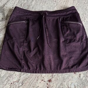 Tangerine Active Skort